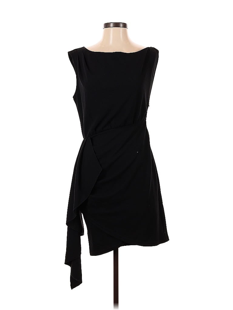 Pre-owned Grace Karin Cocktail Dress In Black