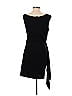 Grace Karin Solid Black Cocktail Dress Size S - photo 2