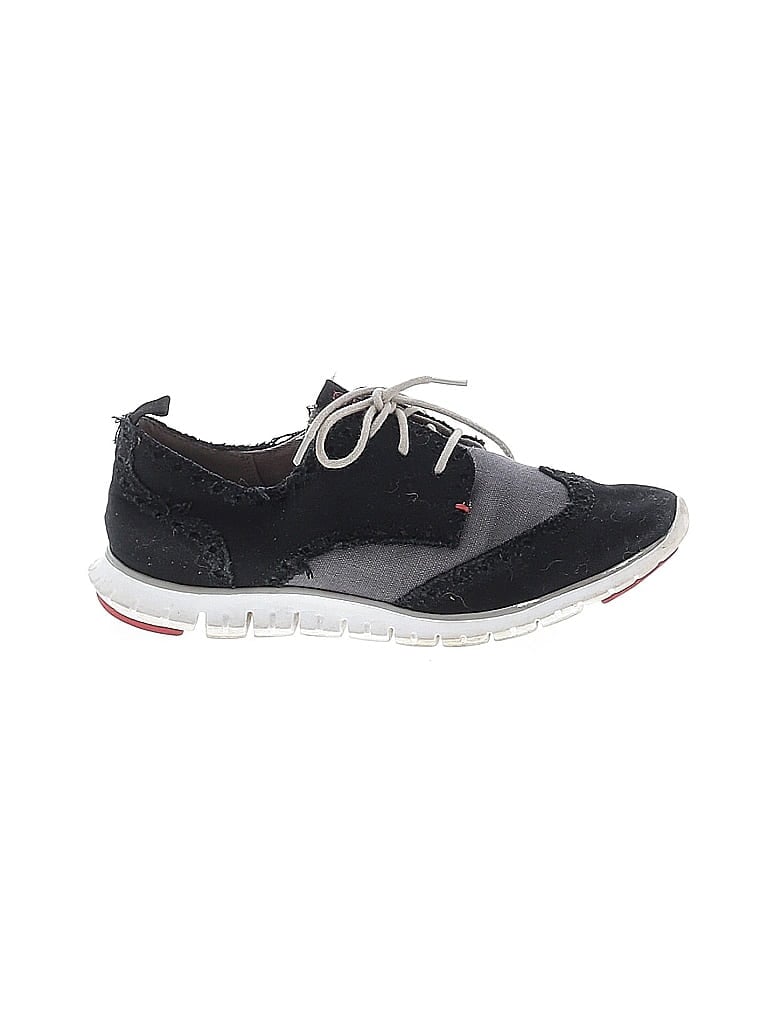 Pre-owned Cole Haan Zerogrand Sneakers In Black