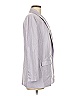 Thakoon Collective Purple Blazer Size 0 - photo 4