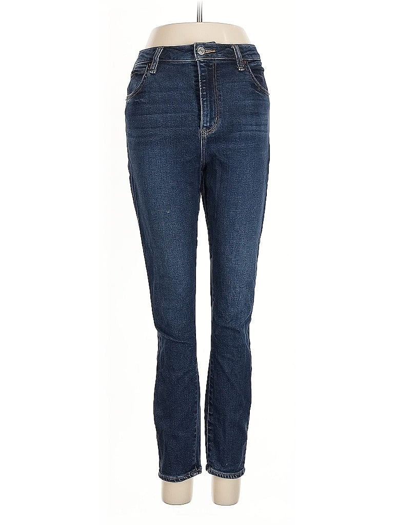 Pre-owned Abercrombie & Fitch Jeans In Blue