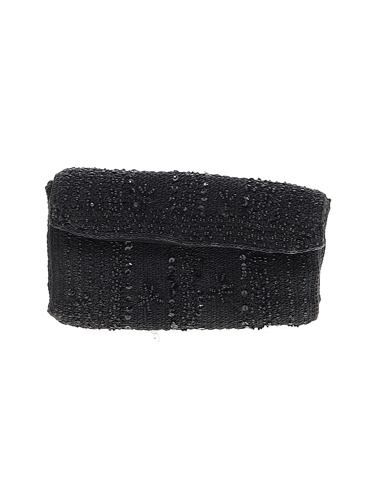 Pre-owned Unbranded Clutch In Black