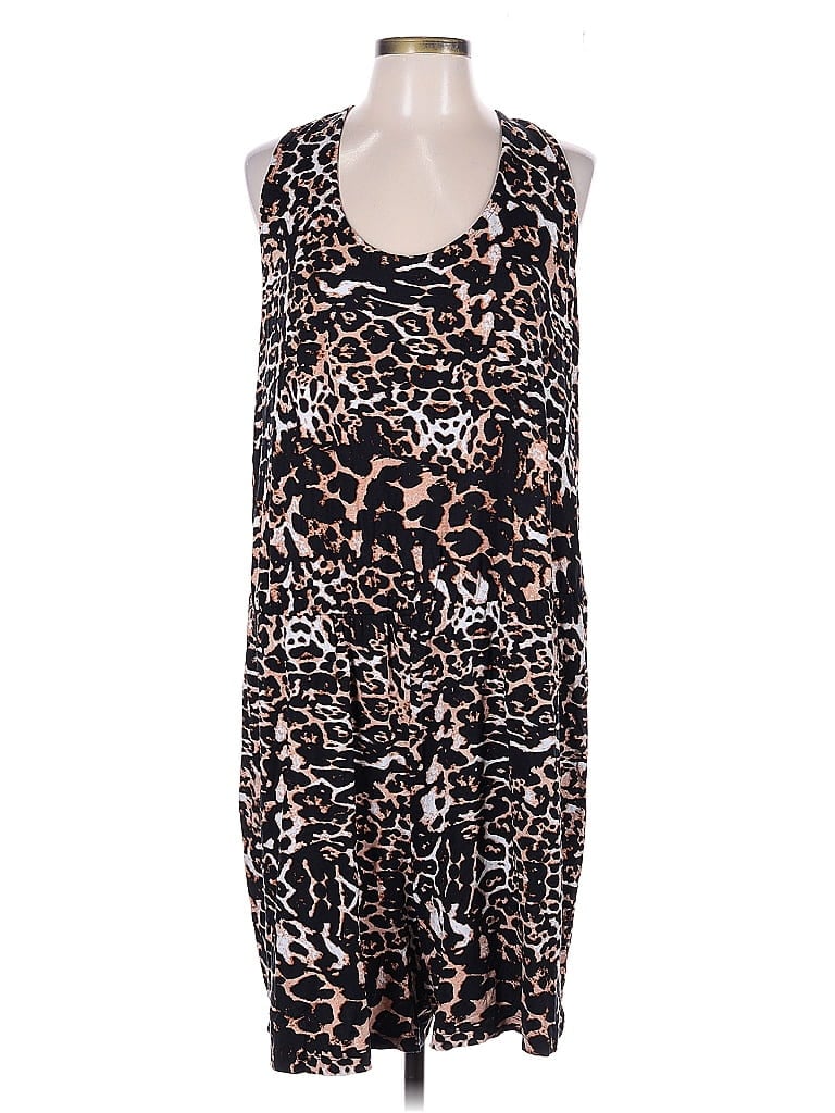 Pre-owned Venus Romper In Brown