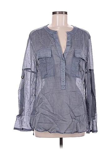 Trina Turk Long Sleeve Blouse (view 1)