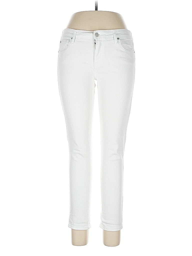 Pre-owned Gap Outlet Jeans In White