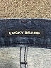 Lucky Brand Chevron-herringbone Blue Jeans Size 4 - photo 6