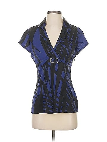 Express Design Studio Short Sleeve Blouse (view 1)