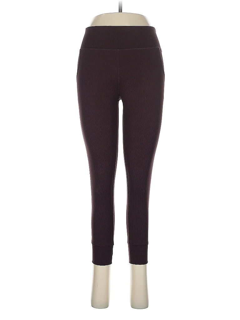 Pre-owned Active By Old Navy Active Pants In Burgundy