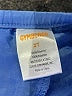 Gymboree 100% Polyester Stars Blue Denim Skirt Size 2T - photo 3