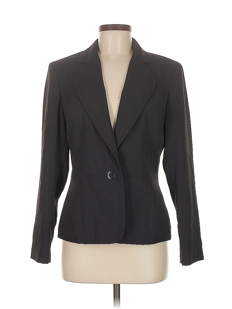 Click to view more detailed imagery on our partner's website Pre-owned Worthington Blazer Jacket In Gray