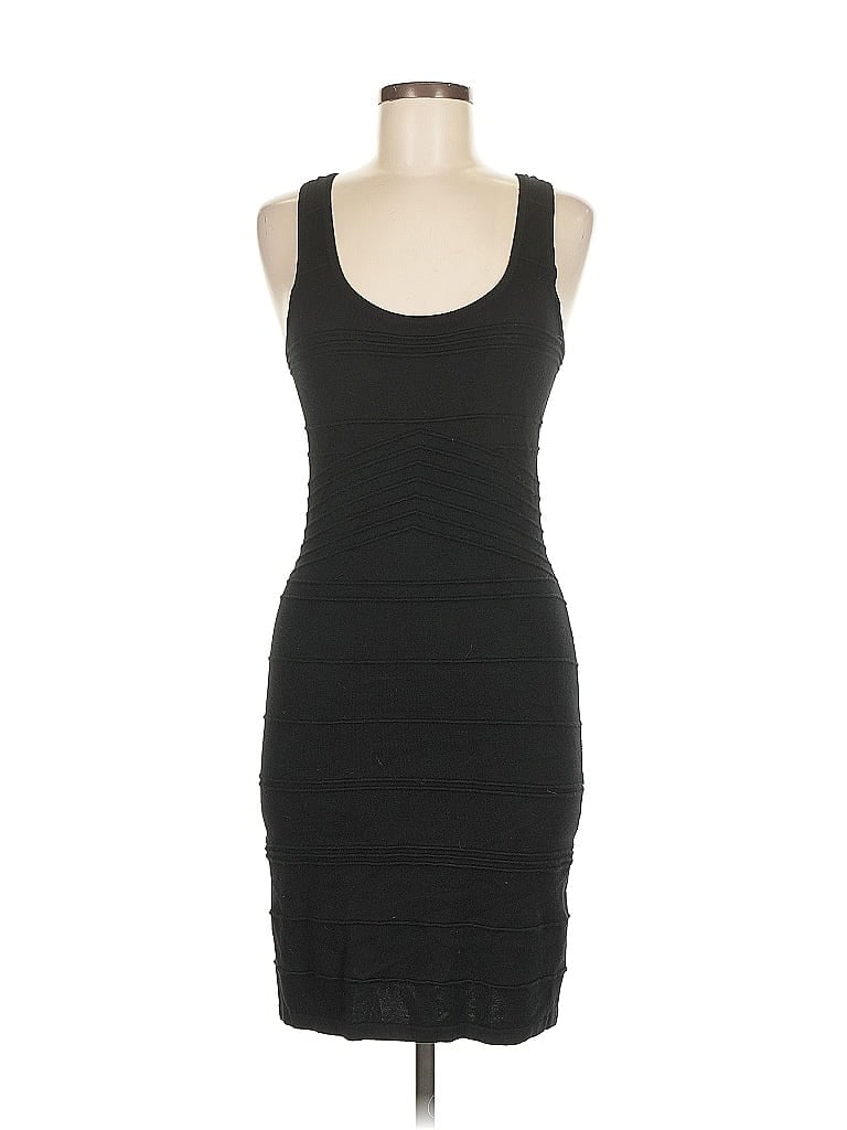 Pre-owned Divided By H&m Cocktail Dress In Black