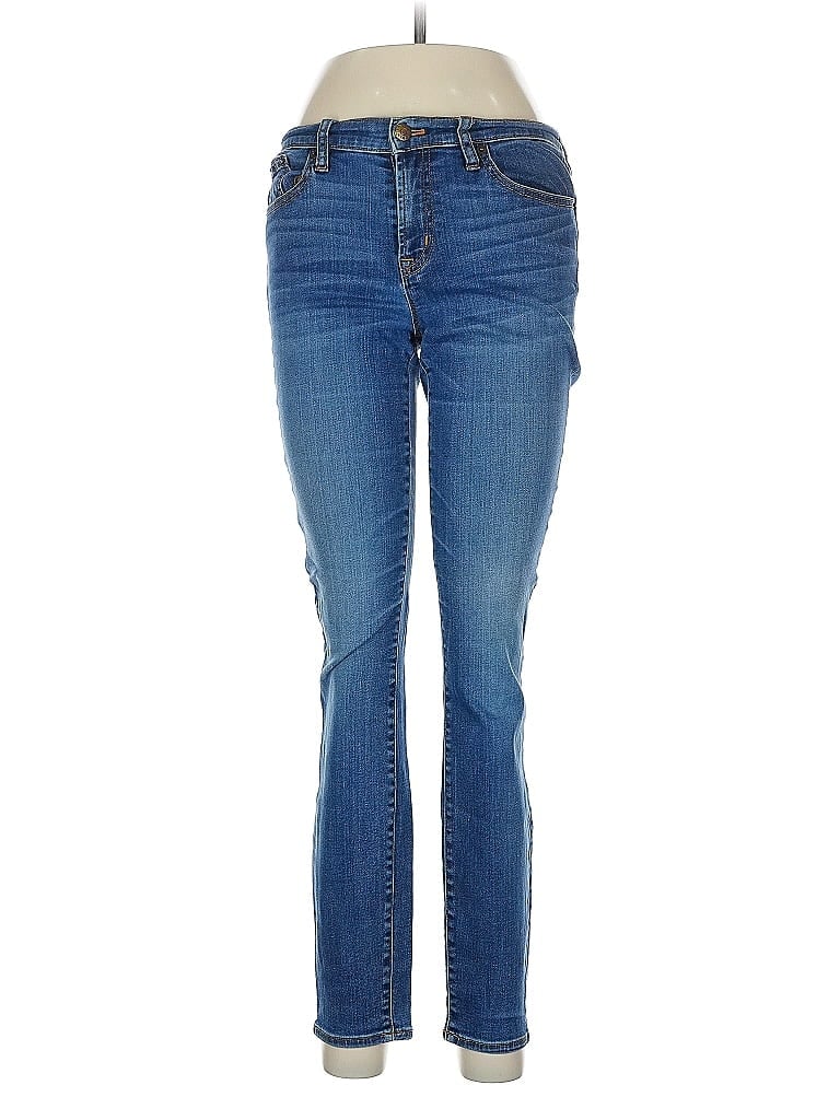 Pre-owned J.crew Factory Store Jeans In Blue