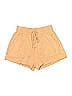 Shona Joy Solid Gold Orange Shorts Size 6 - photo 1