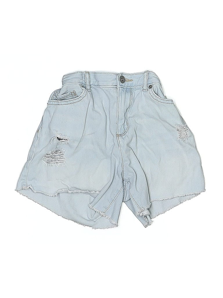Pre-owned Sugar & Jade Kids' Denim Shorts In Blue