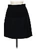 Tibi Solid Black Casual Skirt Size 6 - photo 2