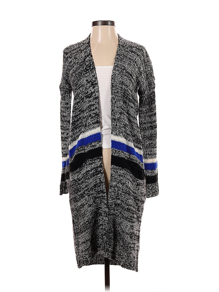 Pre-owned Romeo & Juliet Couture Cardigan Sweater In Gray