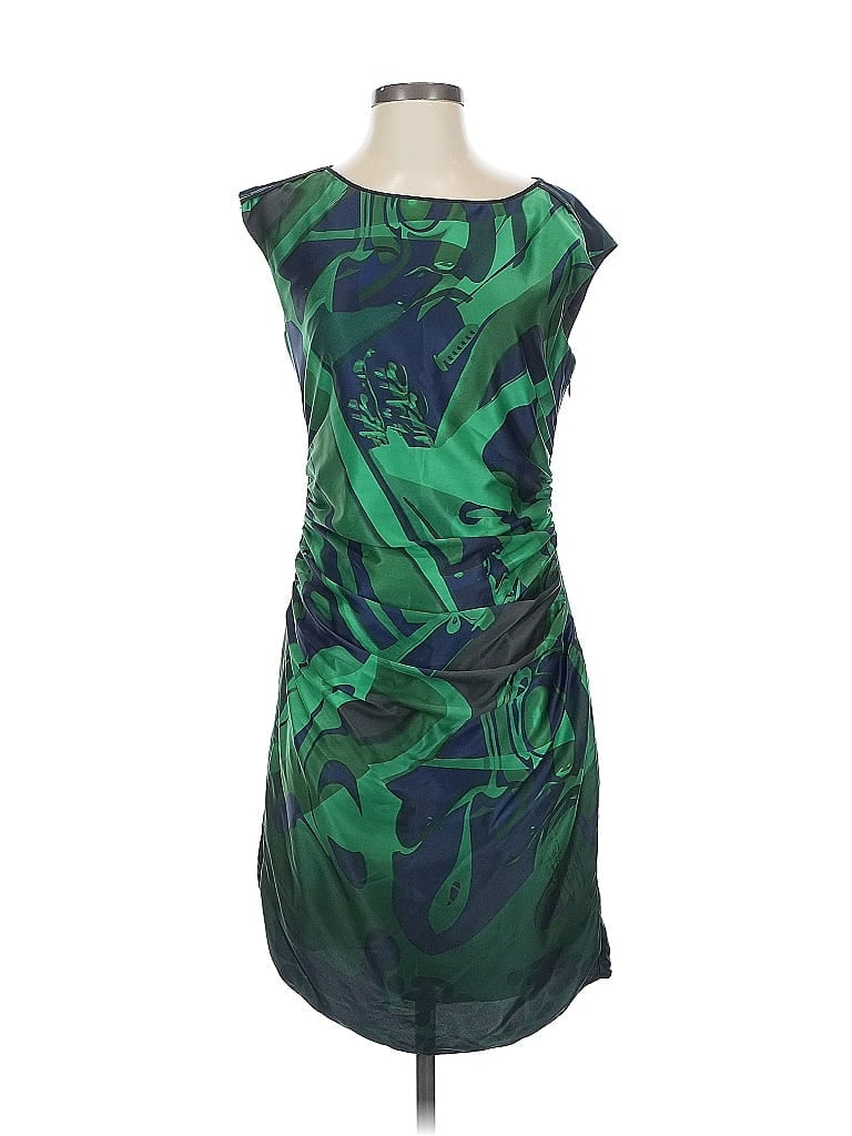Pre-owned The Limited Cocktail Dress In Green