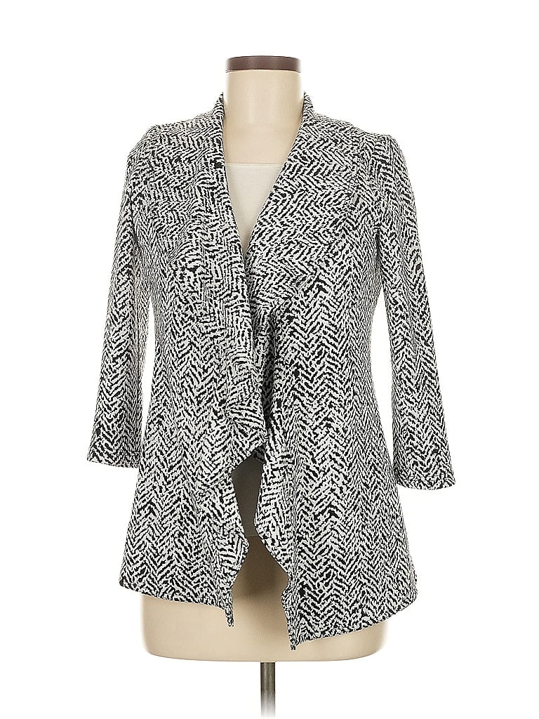 Pre-owned Calvin Klein Blazer Jacket In Black