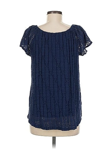 Cupio Short Sleeve Blouse (view 2)