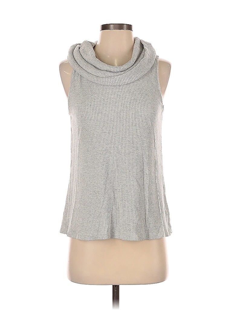 Pre-owned Vanessa Virginia Sweater Vest In Gray