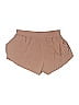 Revival Solid Tan Brown Athletic Shorts Size M - photo 2