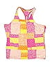 Lands' End Pink Tank Top Size 14 - photo 1