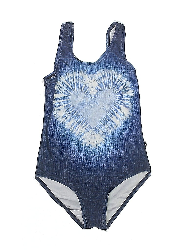 Pre-owned Molo Kids' One Piece Swimsuit In Blue