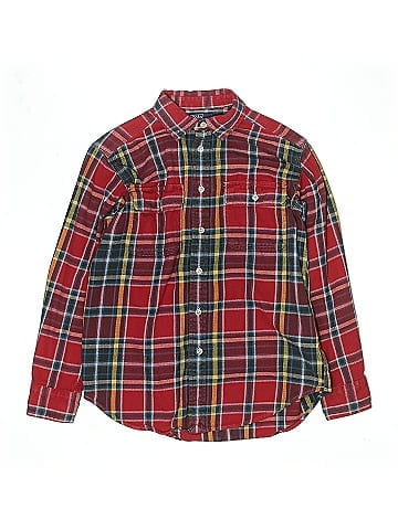 Polo by Ralph Lauren Long Sleeve Button-Down Shirt (view 1)