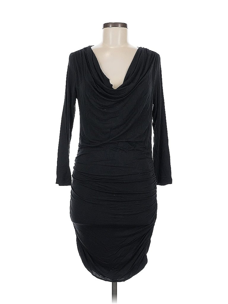 Pre-owned Cabi Cocktail Dress In Black