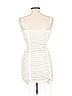 Kittenish 100% Polyester Ivory Cocktail Dress Size L - photo 2