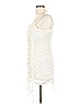 Kittenish 100% Polyester Ivory Cocktail Dress Size L - photo 5