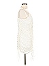 Kittenish 100% Polyester Ivory Cocktail Dress Size L - photo 4