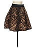 Zara Animal Print Brown Casual Skirt Size XS - photo 1