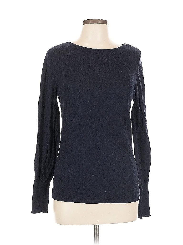 Pre-owned Chaps Pullover Sweater In Blue