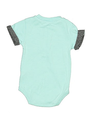 CALVIN KLEIN JEANS Short Sleeve Onesie (view 2)