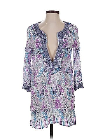 Calypso St. Barth 3/4 Sleeve Blouse (view 1)