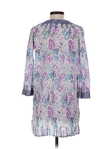 Calypso St. Barth 3/4 Sleeve Blouse (view 2)