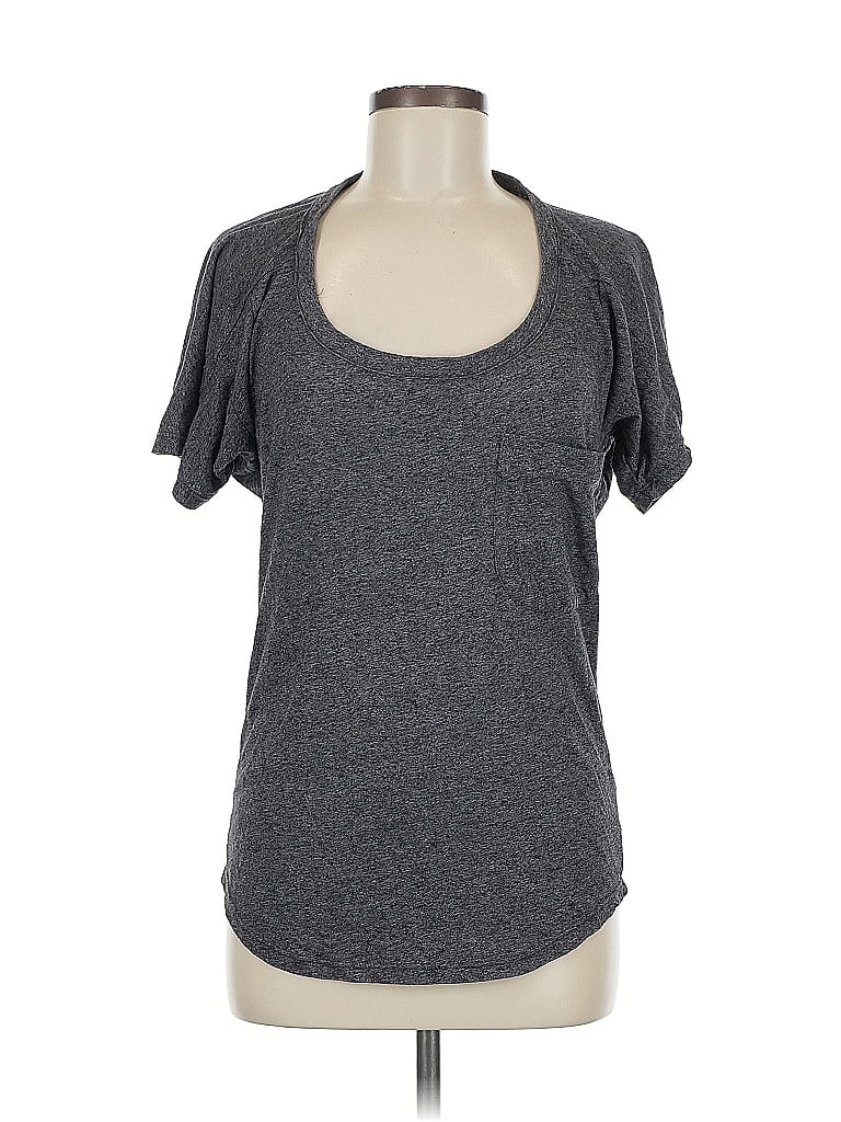 Pre-owned Patterson J. Kincaid Short Sleeve T-shirt In Gray