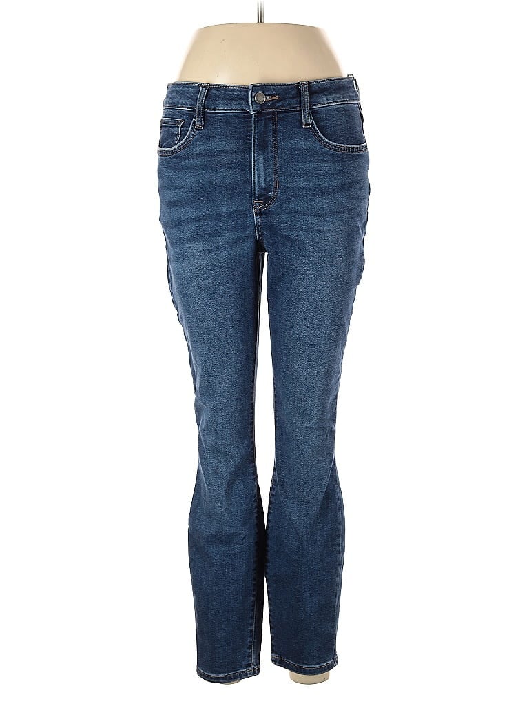 Pre-owned Nine West Jeans In Blue