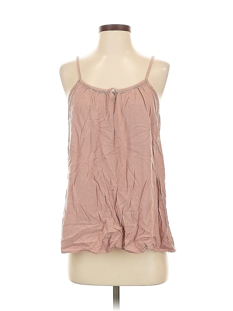 MAHINA Pre-owned Sleeveless Blouse In Pink