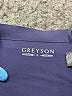 Greyson Solid Blue Board Shorts Size L - photo 3