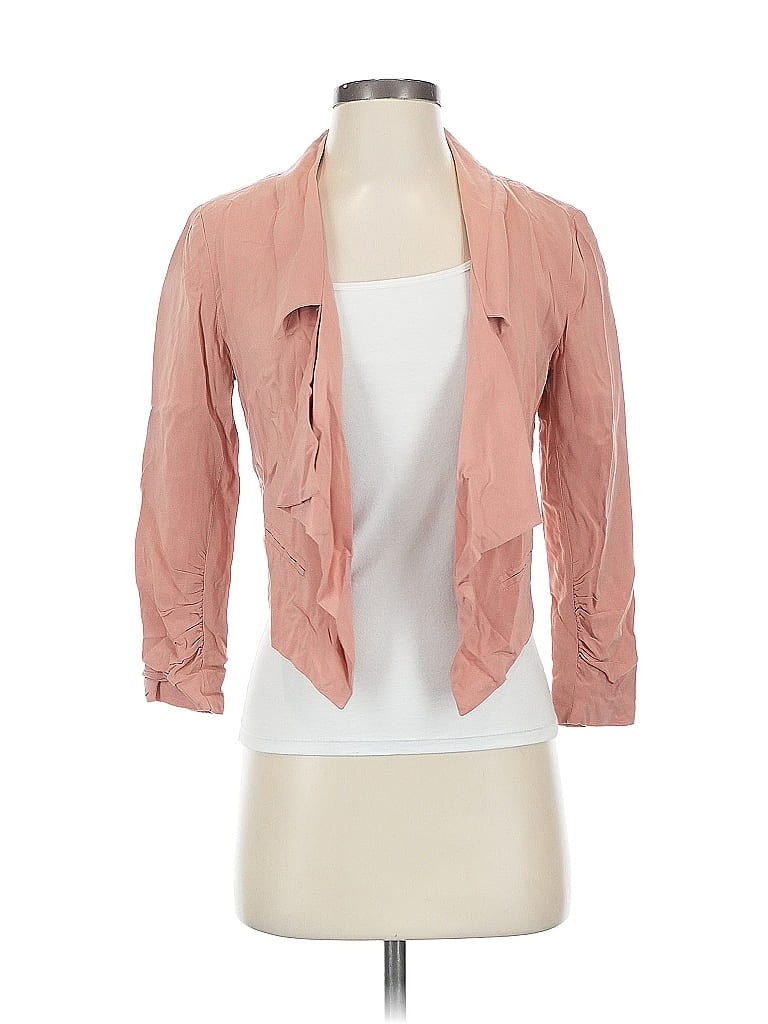 Pre-owned Jennifer Lopez Jacket In Pink