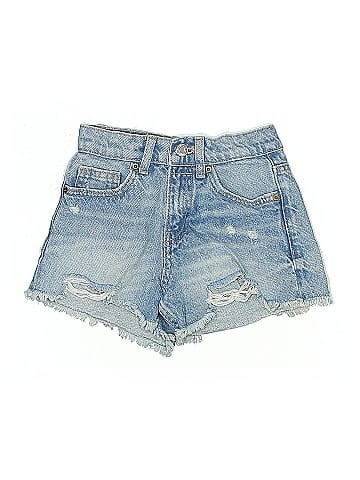 Zara Denim Shorts (view 1)
