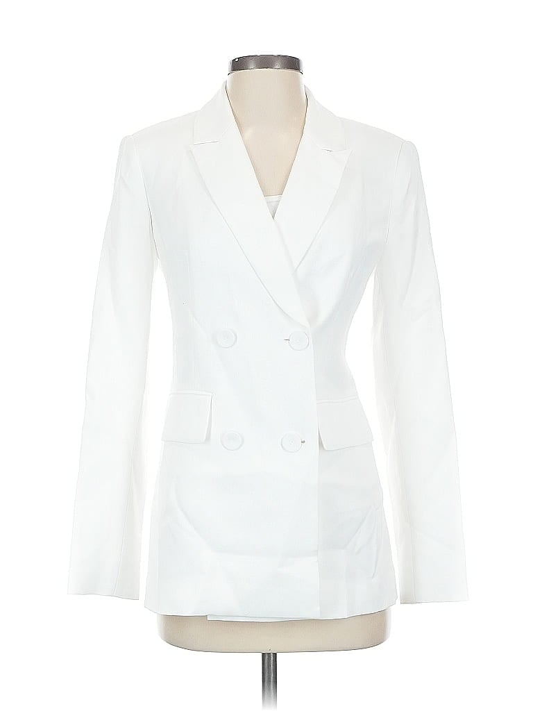 Bcbgmaxazria Blazer Jacket In White