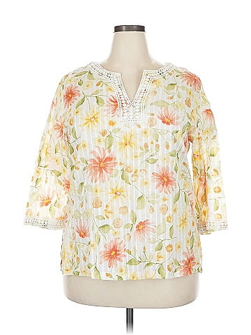 Alfred Dunner 3/4 Sleeve Blouse (view 1)