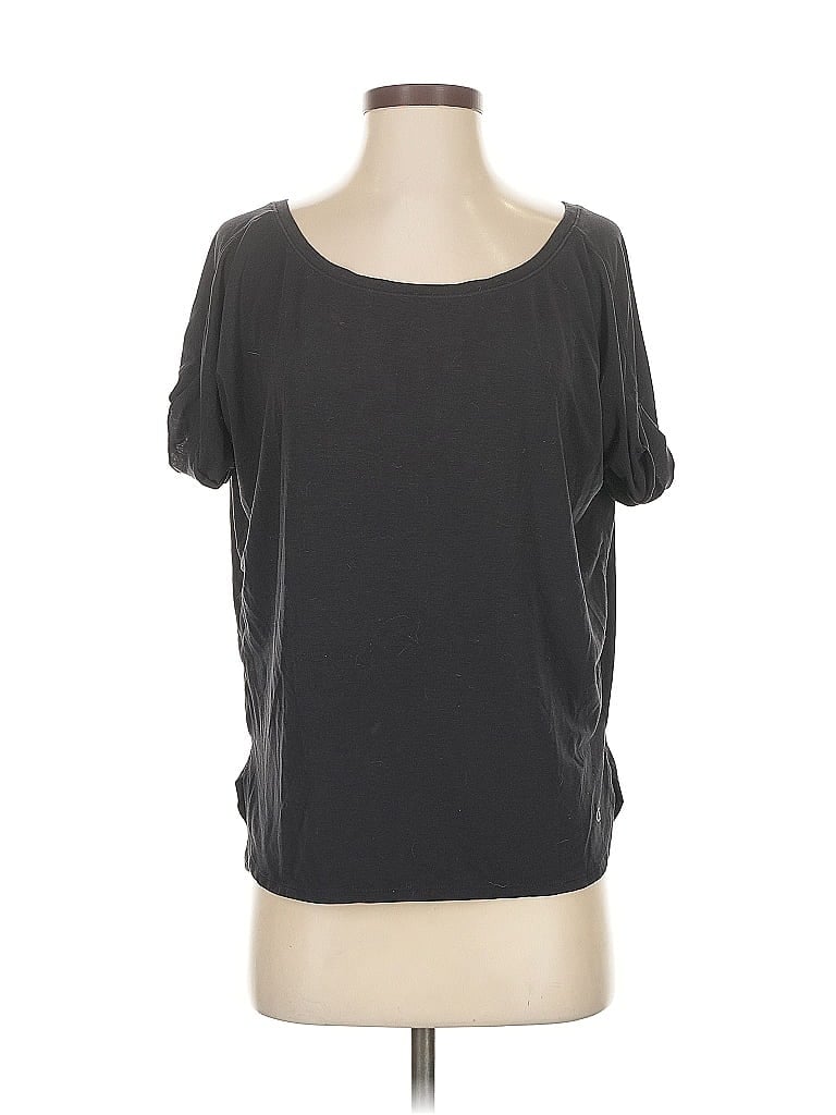 Pre-owned Gap Fit Short Sleeve T-shirt In Gray