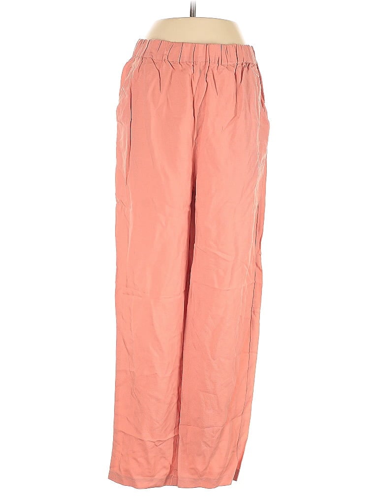 Pre-owned L'academie Los Angeles Casual Pants In Pink