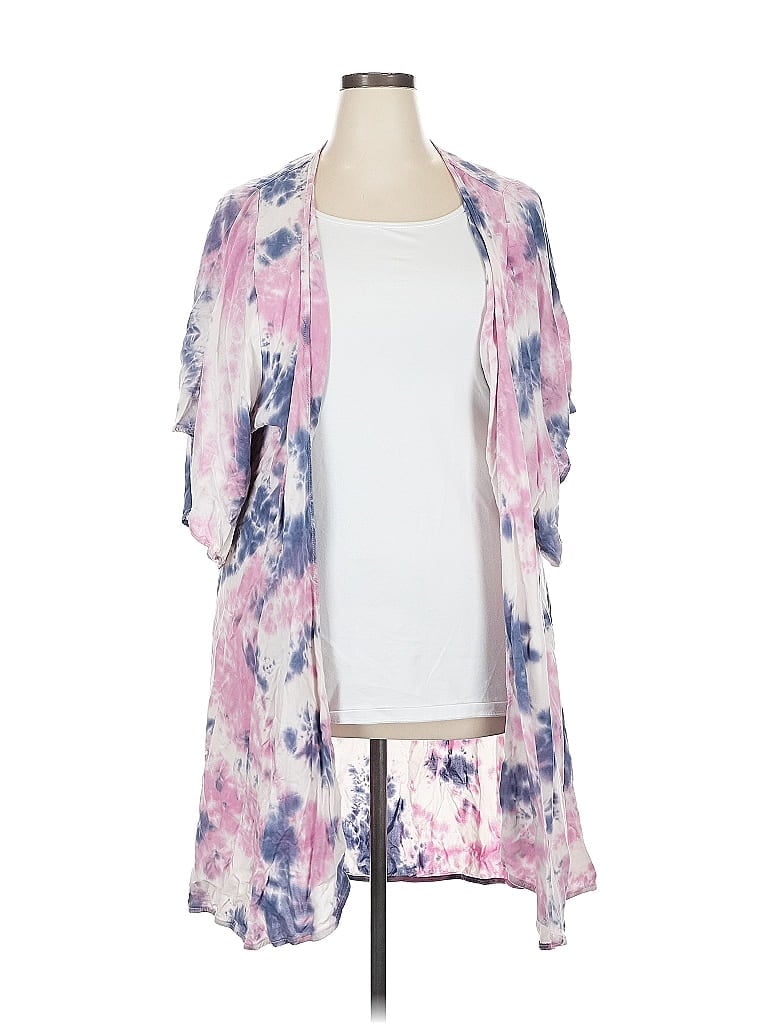 Pre-owned Loralette Kimono In Pink
