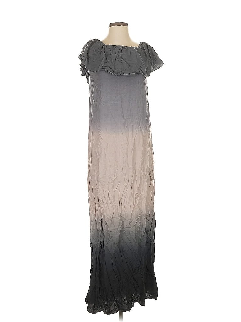 Pre-owned She + Sky Casual Dress In Gray