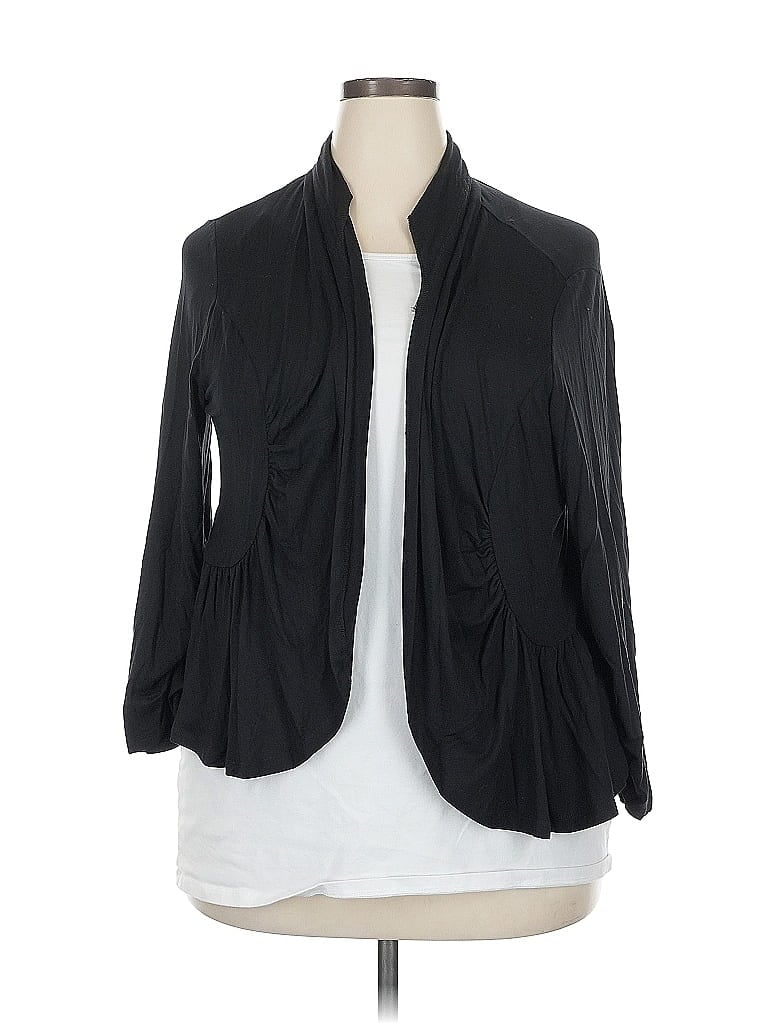 GRACE ELEMENTS Pre-owned Kimono In Black